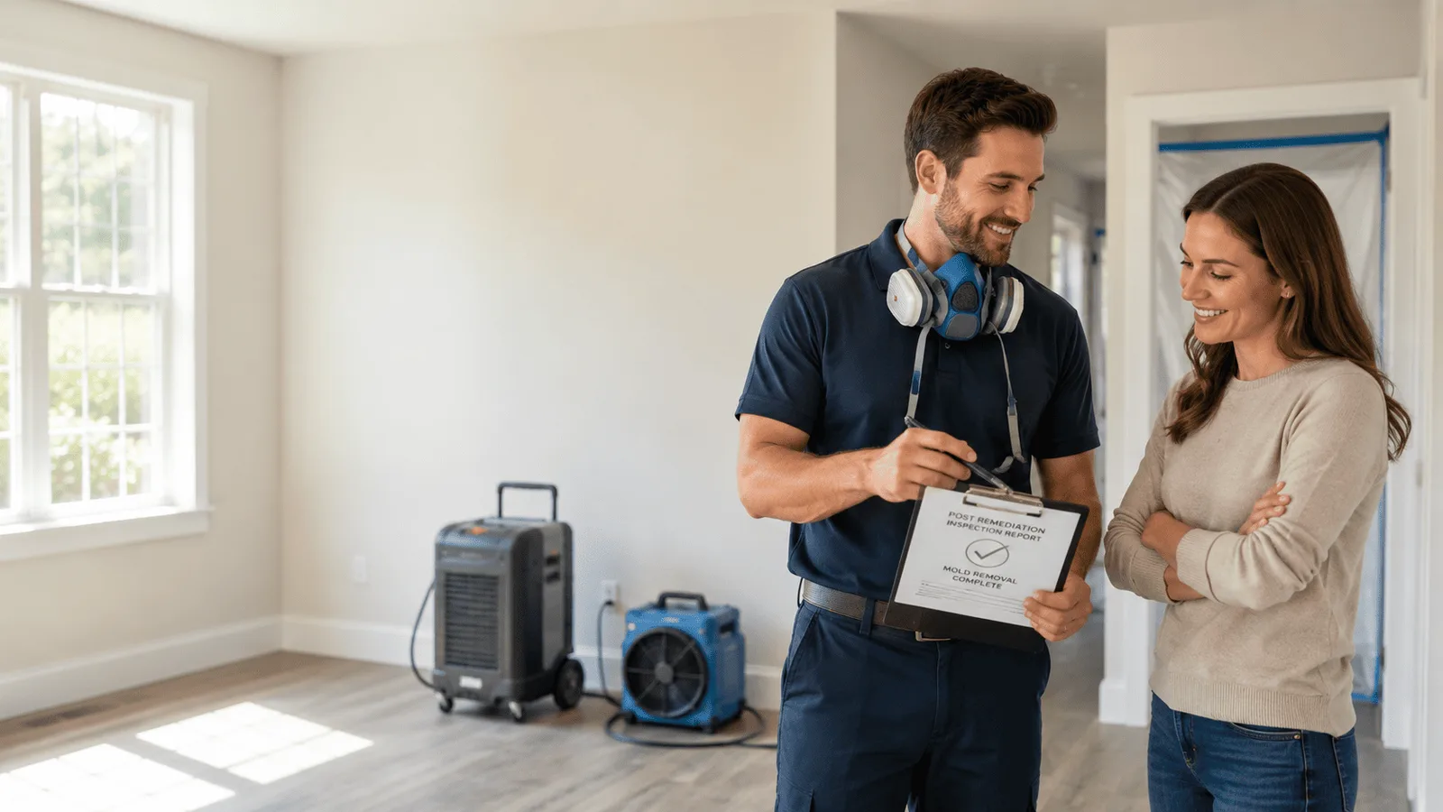 Why choose Mold Inspection in Mill Creek, IN